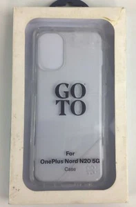 GO TO CLEAR SLIM CASE ONEPLUS NORD N20 5G FREE SHIPPING - Picture 1 of 3