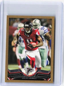 2013 Topps Mini #270 Julio Jones Gold #'d/58 - Bild 1 von 2