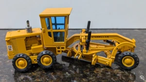 Joal Cat Caterpillar 12G Motor Grader 217 Maßstab 1:50 Druckguss Metallbau - Bild 1 von 10