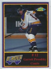 Garrett Prosofsky 1997-98 Saskatoon Blades (WHL)