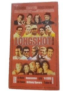 Longshot VHS, 1992) Paul Sorvino, Hunter Tylo, Antonia Sabato, Jr. RARE HTF - Picture 1 of 4