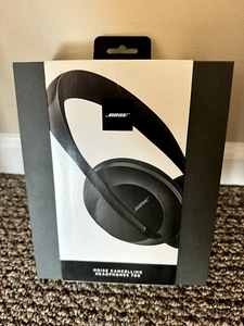 Brand New Sealed Bose 700 Noise Cancelling Headphones - Black 794297-0100 - Picture 1 of 4