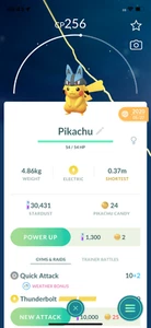 Pokemon Pikachu Lucario Sombrero!! ¡Envío el mismo día o al día siguiente garantizado! Go - Imagen 1 de 1