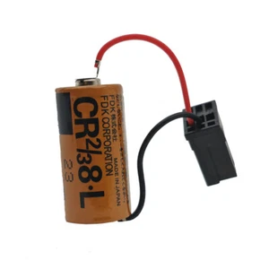 Batería CR2/3 8.L 3V compatible para Fuji CR2/3 8.L 3V PLC 2000mAh - Imagen 1 de 4