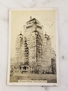 Postcard of Midston House, NYC, Posted 1939 - Picture 1 of 4