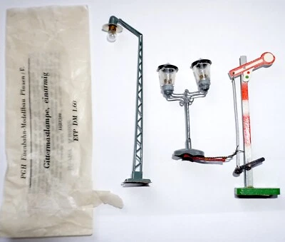 Modelleisenbahn Zubehör DDR Strassenleuchte Laterne Lampe Signal - Bild 1 von 4