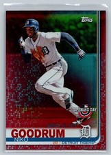 2019 Topps Opening Day #9 Niko Goodrum Red NrMt-Mint