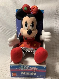 Disney Minnie Plüschtier Stofftier Vintage Neu im Karton * - Bild 1 von 5