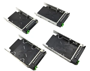 4 x HDD Caddy 2,5" compartiment A3C40101974 Primergy Fujitsu RX300 RX200 + vis - Photo 1/5