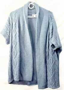 St. John's Bay Strick Damen Blau Strickjacke Langarm Pullover Größe L - Bild 1 von 9