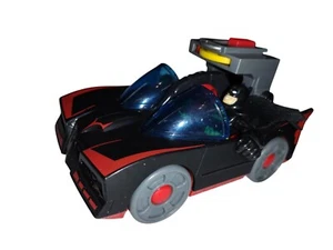Imaginext DC Super Friends Batman Classic Batmobile 1960’s Vehicle Figures - Picture 1 of 7