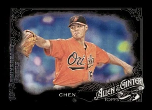 2015 Topps Allen & Ginter X 10th Anniversary Issue #121 Wei-Yin Chen Orioles - Picture 1 of 2