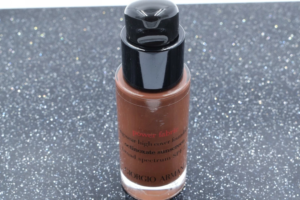 Giorgio Armani Power Fabric Long Wear Foundation #14.5 TRAVEL SIZE 18ml. - Image 1 of 1