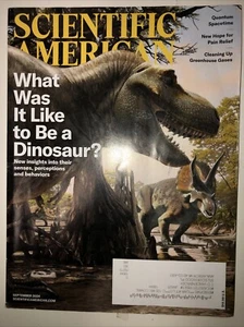 SCIENTIFIC AMERICAN MAGAZINE September 2024 Dinosaurier, Gewächshaus, Raumzeit - Bild 1 von 3