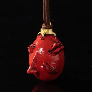 Nuova Collana Berserk Behelit Griffith Beherit Costume Berserk Guts Uovo di Re - Foto 1 di 2