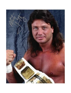Marty Jannetty - WWF WCW Autograph 100% Authentic comes with COA - Picture 1 of 1