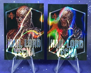 2023 ZeroCool Stranger Things 4 Lord Vecna e Dont Cry Jamie Campbell Bower - Foto 1 di 15