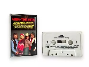 ABBA The Hits RARE Cassette Tape Compilation 1987 Hallmark Records – HSC 3215 - Picture 1 of 10