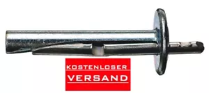 100 Stück Keilanker 6 x 40 mm Deckennagel Metallschlagdübel Deckendübel ETA - Bild 1 von 1