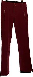 Roxy Damen-Ski-Snowboardhose beerenrosa Größe Medium gebraucht, in einwandfreiem Zustand - Bild 1 von 24