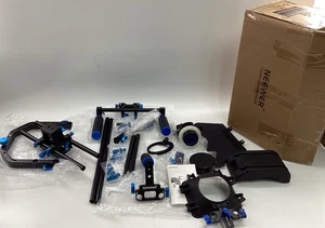 Kit de plataforma de soporte para hombro para cámara con jaula y caja mate.            F1D-c - Imagen 1 de 4
