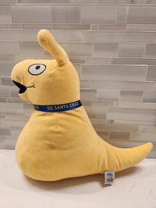 UC Santa Cruz Maskottchen Sammy die Bananenschnecke 17 Zoll Plüschpuppe Chelsea Teddybär Co. - Bild 1 von 15