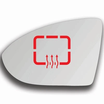 Spiegelglas Links Beheizbar für Volkswagen Golf 7 2012 - 2020 - Bild 1 von 2