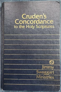 Crudens Concordance to the Holy Scriptures Jimmy Swaggart Ministries Hardcover - Bild 1 von 3