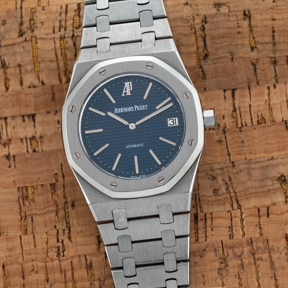 Audemars Piguet Vintage Royal Oak Jumbo Automatic 39mm Stainless Steel 5402ST - Image 1 of 4