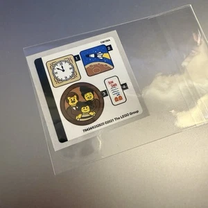 LEGO STICKER SHEET for 10293 Santa's Visit New & Genuine - Picture 1 of 1