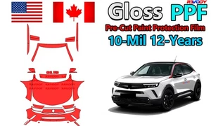 PreCut PPF Paint Protection Film For Opel Mokka Design 2020-2025 - Picture 1 of 12