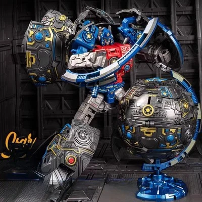 MECH TOYS For Primus Unicron Globe robot transforming toys model action figure - Image 1 of 4