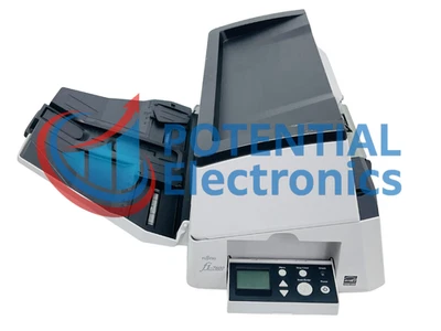 Fujitsu fi-7600 PA03740-B505 High-Speed Duplex Scanner 300-Sheet ADF Office - Image 1 of 4