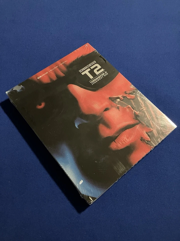 TerMiNaToR 2: 4K+blu-ray+d/c Limited sTeeLBooK “Damaged Slipcover” 💥BRaND NeW💥 - Image 1 of 4