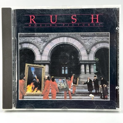 Rush - Moving Pictures (CD, 1981, Mercury 800 048-2) Polygram West Germany - Image 1 of 4
