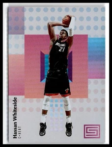 Hassan Whiteside 2017-18 Panini Status #78 Miami Heat - Picture 1 of 2