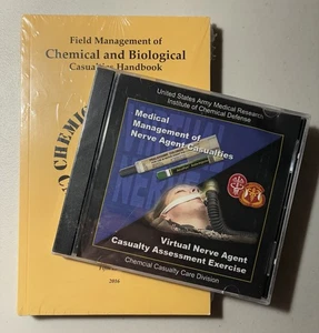 Field Management of Chemical and Biological Casualties + MMNAC CD Both Sealed - Imagen 1 de 7