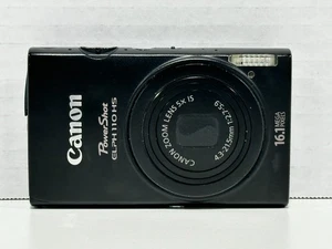 Cámara digital compacta Canon PowerShot ELPH 110 HS 16,1 MP 5x zoom óptico leer - Imagen 1 de 17