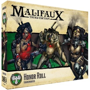 Malifaux Third Edition Resurrectionists Honor Roll - Picture 1 of 2