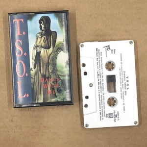 TSOL Cassette Tape 80s Punk Rock Goth DANCE WITH ME ORIGINAL FRONTIER RELEASE - Picture 1 of 6