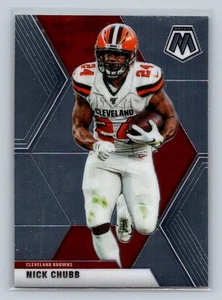 Nick Chubb 2020 Panini Mosaic #53 Cleveland Browns - Picture 1 of 2