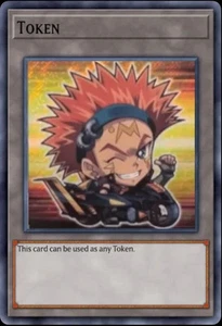 Token Krähe Yu-Gi-Oh! L5DD-ENS06 1st Secret Rare CHIBI ART - Bild 1 von 1
