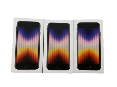 iPhone SE 3rd Gen (BRAND NEW) (SEALED) (US CELLULAR PRE PAID PHONE)just one   - Image 1 of 4