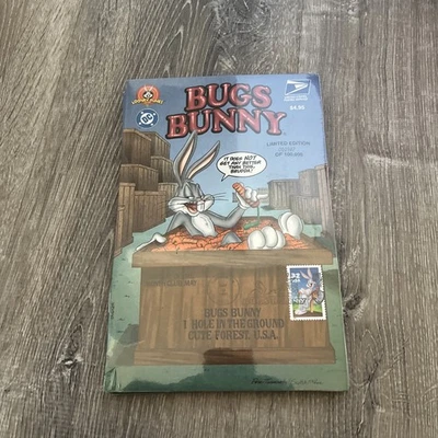 Bugs Bunny Comic Book 1st Day Of Issue.  Limited Edition! Sealed! - Image 1 of 2