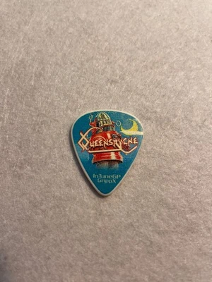 Mike Stone - Queensryche 2025 tour issue RARE guitar pick   - No picks lot - Image 1 of 2