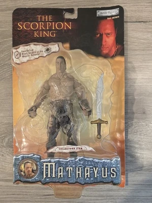 2002 Jakks Pacific The Scorpion King Mathayus Figure NIP - Image 1 of 4