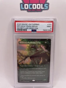 MTG FOIL Dryad of the Ilysian Grove Secret Lair Drop Series Magic PSA 9 Mint - Picture 1 of 2