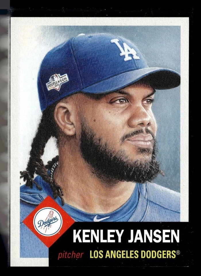 2020 #274 KENLEY JANSEN DODGERS - Image 1 of 1