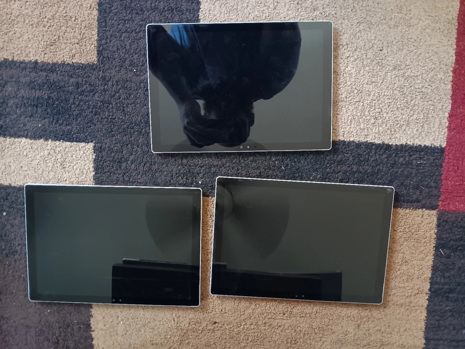 (Lot Of 3)Windows Surface Pro Tablet/Laptop 4-7 Gens Untested Uncracked - Image 1 of 1