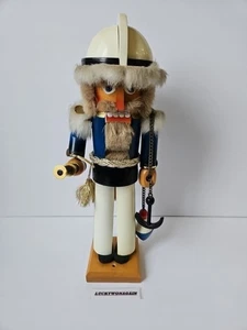Vintage Steinbach Nussknacker Graf Luckner/Seekapitän 15" groß deutsch - Bild 1 von 20